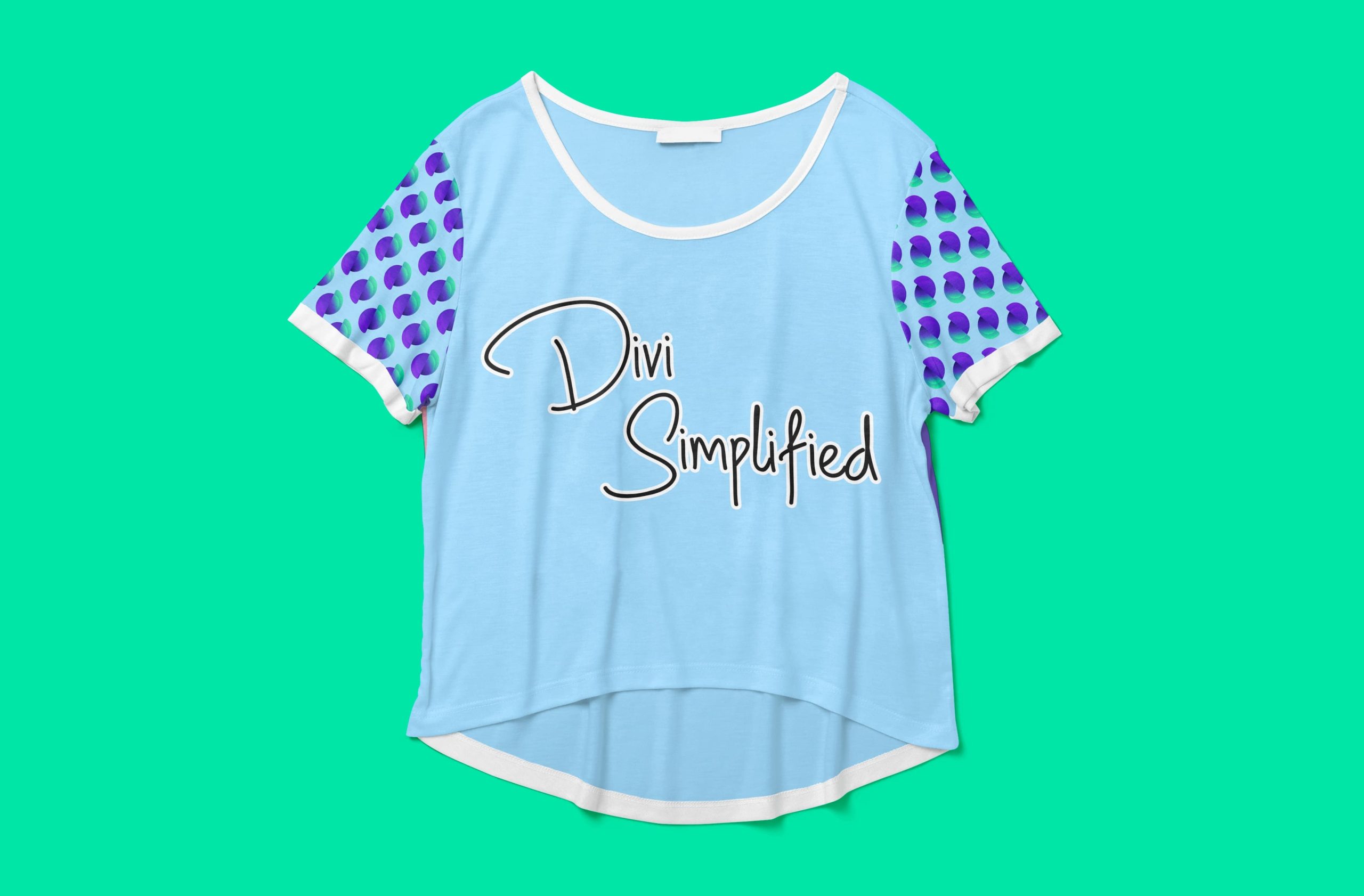 Divi Simplified Crop-top screenshot 2