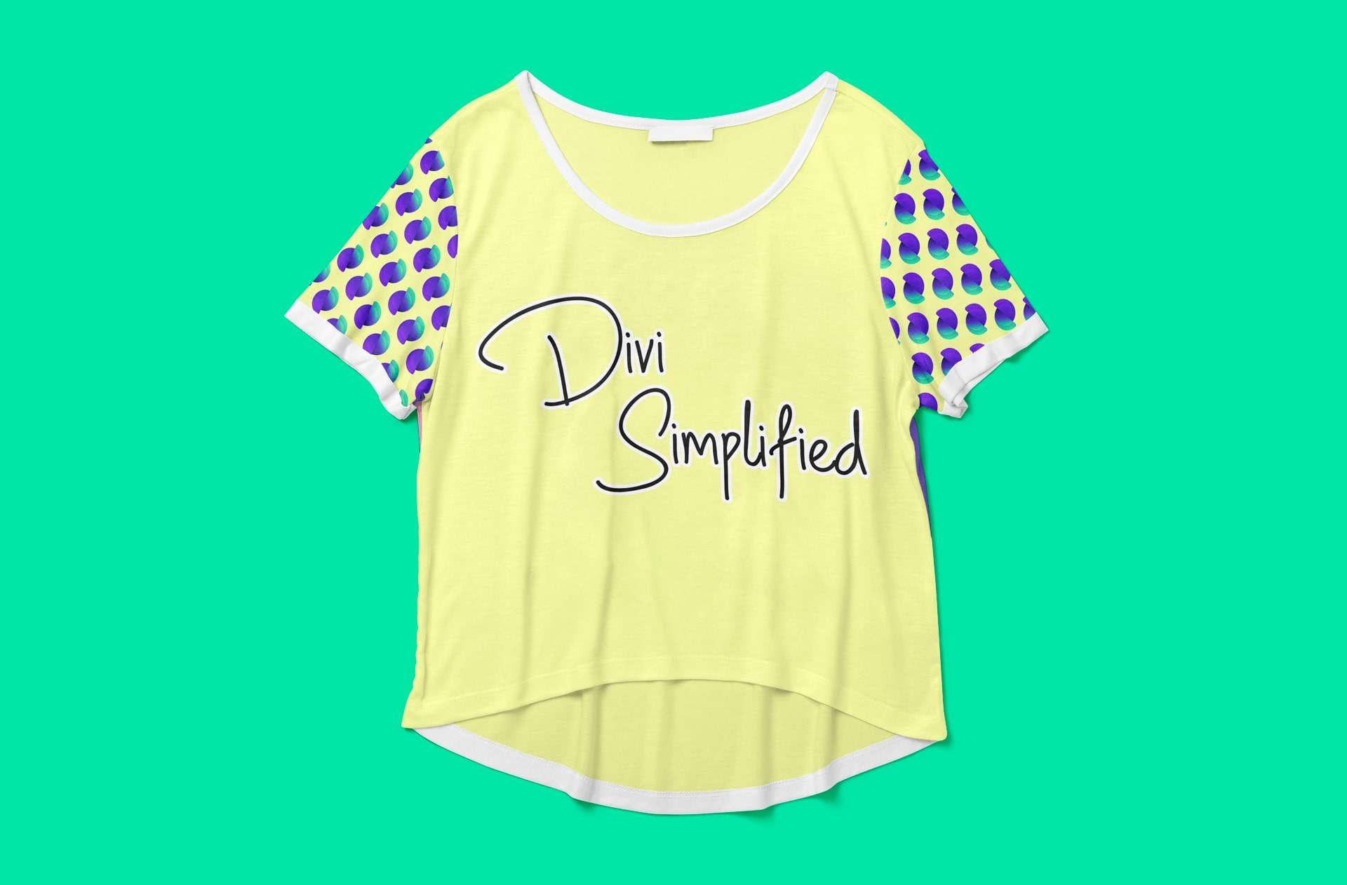 Divi Simplified Crop-top screenshot 3